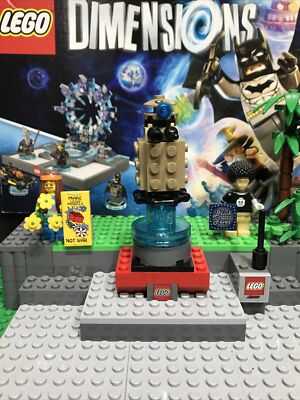 Lego Doctor Who Mini Figure Collection Series Dalek 71238 2016 UK