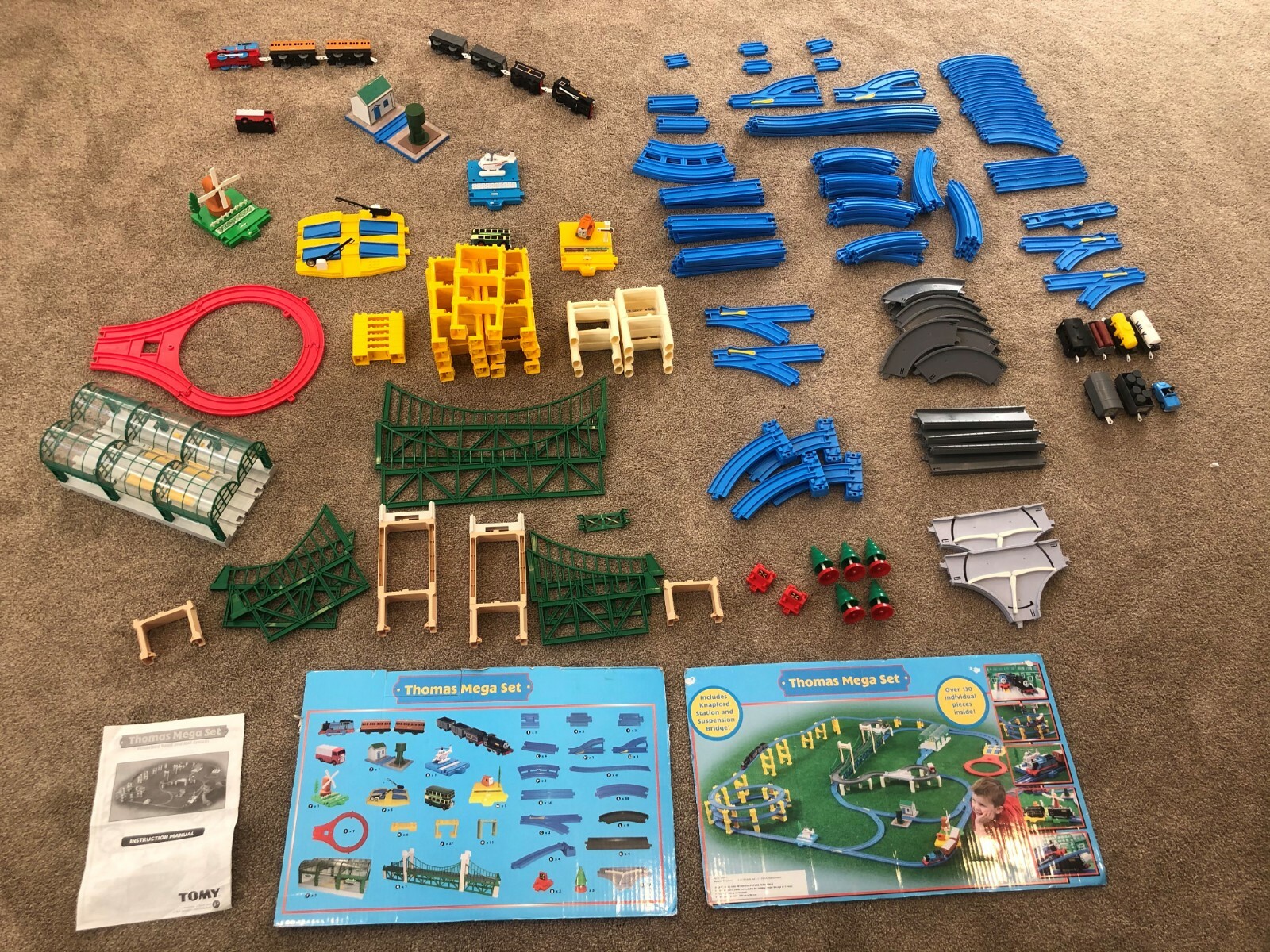 tomy thomas mega set