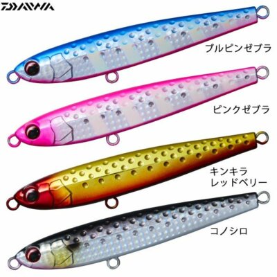 Daiwa Shore Spartan Break Through 120S Kinkira Red Berry sea bass