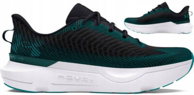 Under Armour Hovr Infinite Pro Herren-Laufschuhe Größe: 46 Farbe: Grün