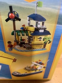 Lego 31064 ISLAND ADVENTURES Lego Creator 3in1 359 Pcs NEW SEALED IN BOX