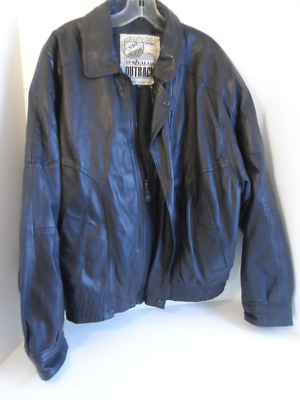 NEW ZEALAND OUTBACK レザージャケット XL New Zealand Outback Men's