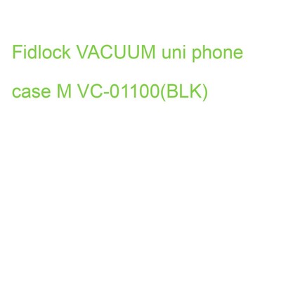 Fidlock VACUUM uni phone case M VC-01100(BLK) (4251207402050)