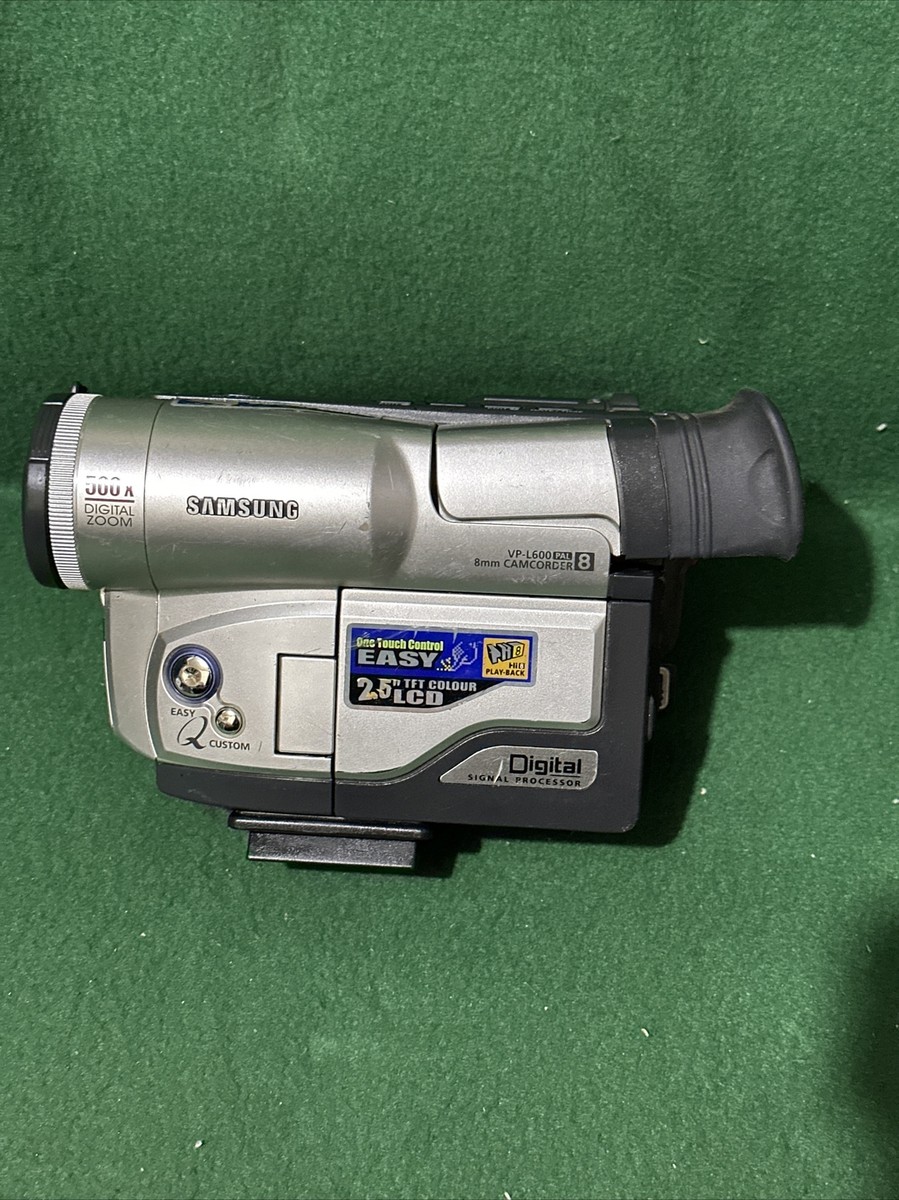 Samsung Camcorder SCL610 Hi-8 Video Transfer 8 mm 550x Digital