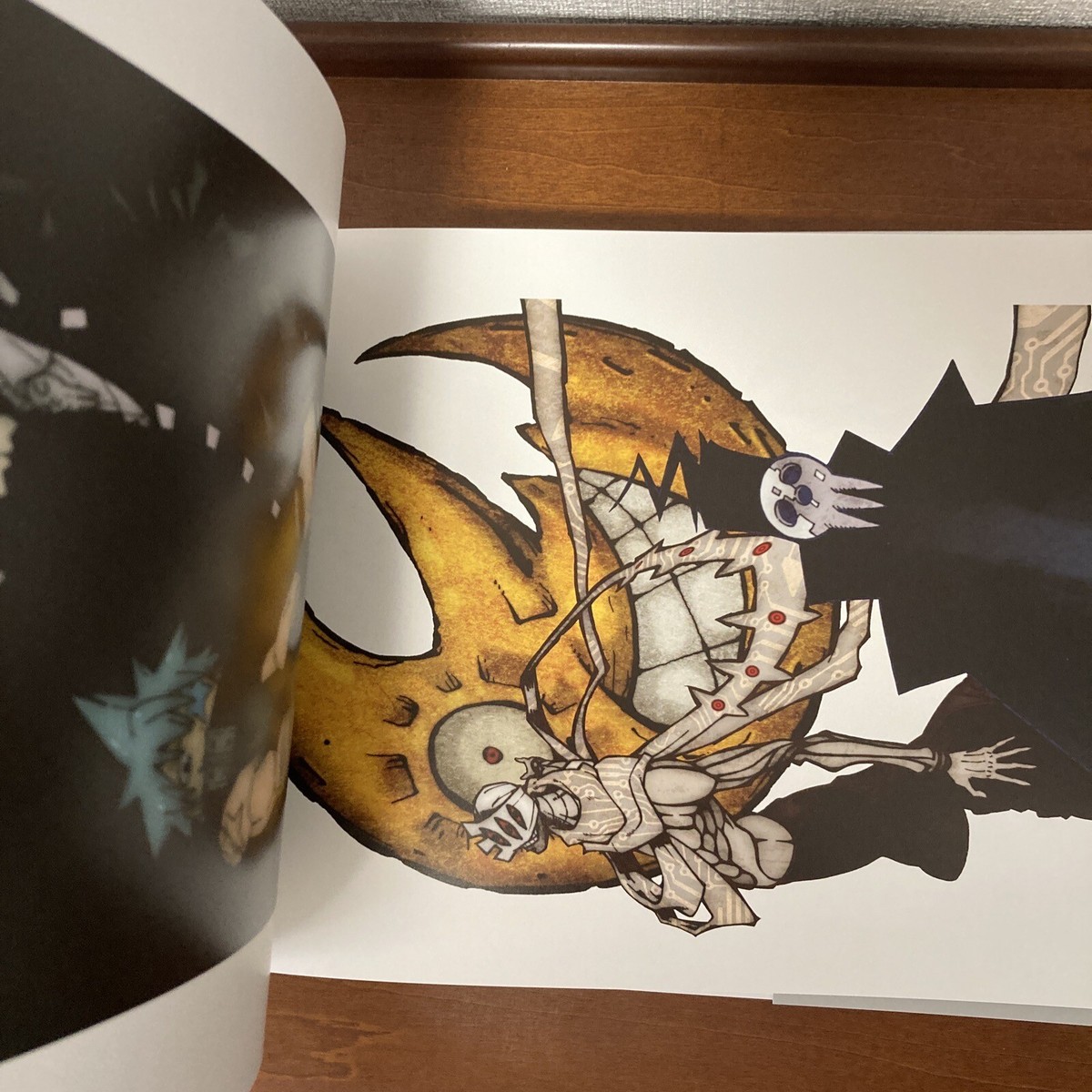 Atsushi Ohkubo Art Book Soul Eater Soul Art 2 Illustration