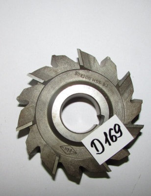 B & H Scheibenfräser Ø 90x20 mm N B J Fräsmaschine (D169)