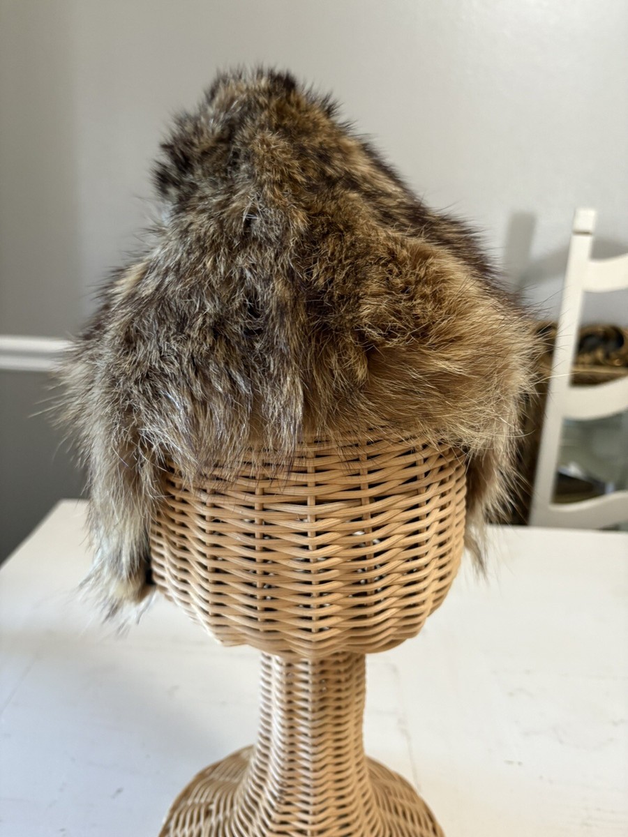 Vintage Adolfo Realities Real Fur, Ladies Hat, Cloche sz M, Paris New York Vintage Adolfo Realities Real Fur, Ladies Hat, Cloche sz M, Paris New York