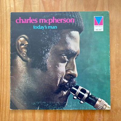 Charles Mcpherson - Today's Man, Gatefold LP, Jazz, Mainstream Records MSL 1027