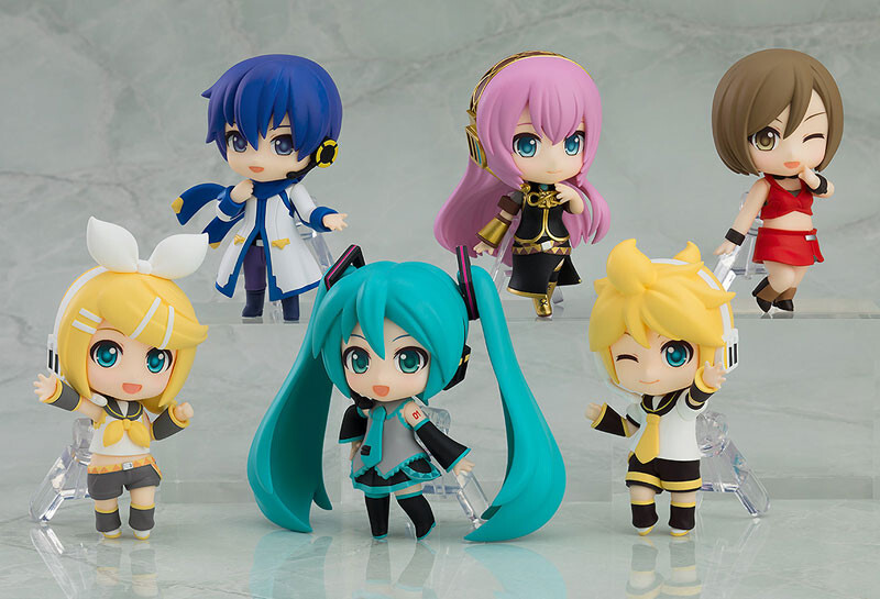 PSL Good Smile Nendoroid Surprise Piapro Characters 6 Pack BOX