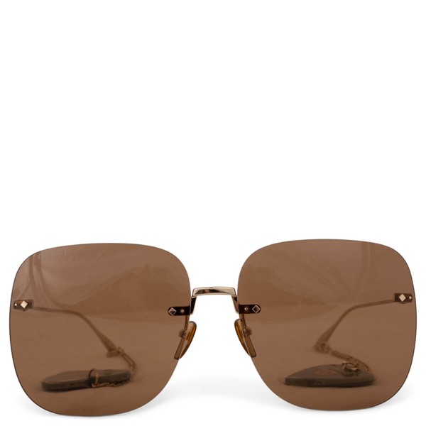 71625 authentische Gucci HERZ KETTE CHARM QUADRATISCHE Sonnenbrille GG1148S