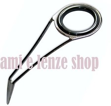 anelli per legature canna da pesca passanti ponte lungo pietra dura s-sic grigia