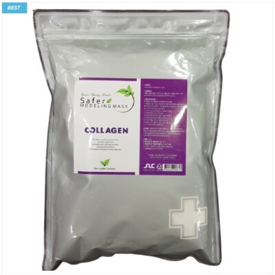 SAFER SKIN Collagen Jelly Rubber Mask 1000g Modeling Pack Jelly Mask Made in ...