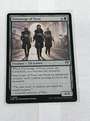 Entourage of Trest Commander Masters #285 MTG
