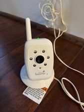 Summer Infant Baby Monitor Video Camera Add On 28650 w/ Power Supply Working