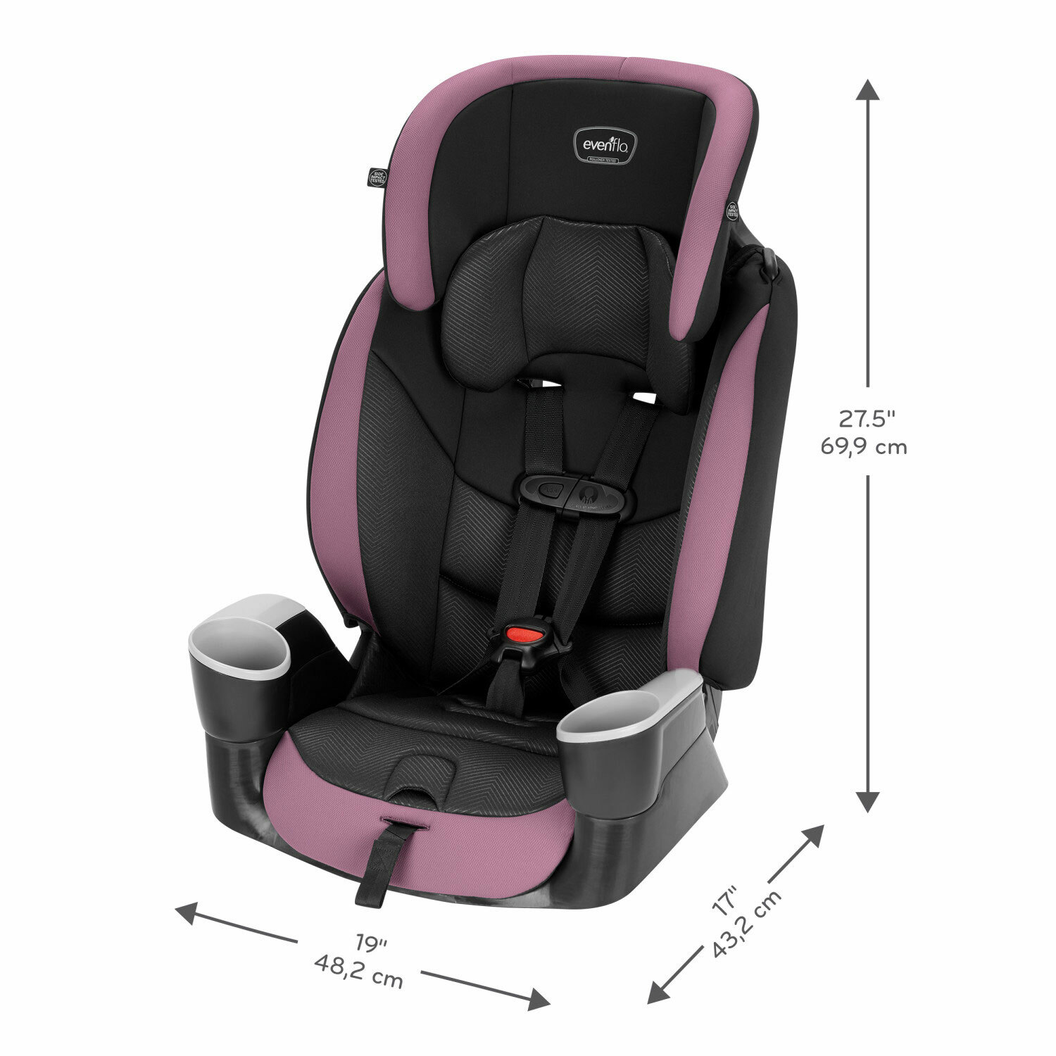 evenflo child booster seat