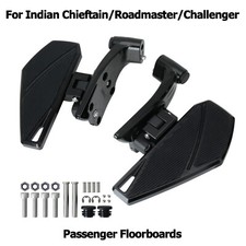 Passenger Floorboards Rear For Indian Chieftain Roadmaster Dark Horse Challenger