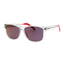 Hugo HG 1260/S 0268 AO Transparent Grey to Red Gradient/Red Mirror 57-15-140 ...