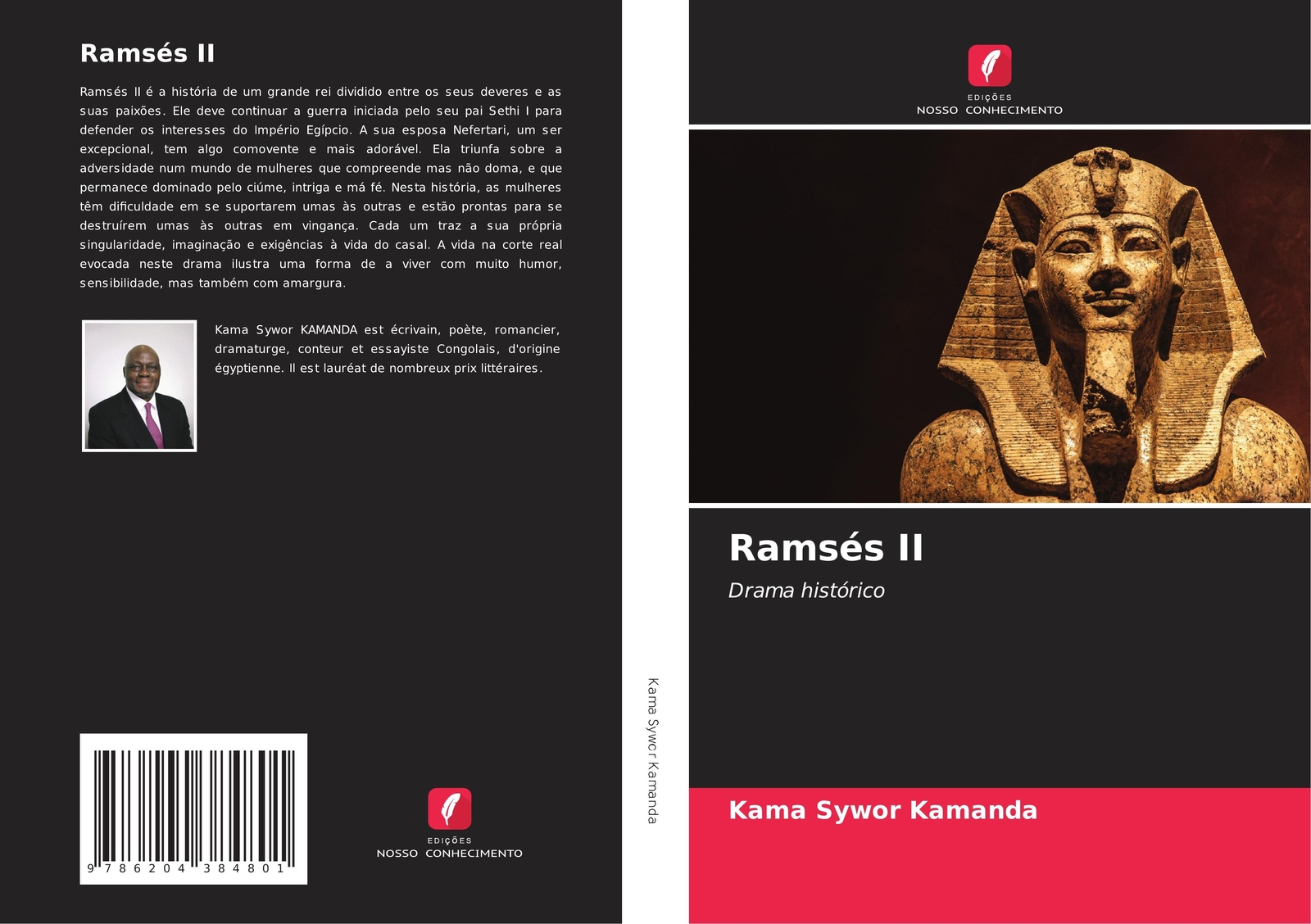 Thumbnail - Kama Sywor Kamanda | Ramsés Ii | Taschenbuch | Portugiesisch (2022) |