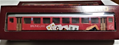 BEMO H0m - 2^CLASS BRUNIG-JASS CARRIAGE