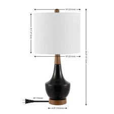 Safavieh EDALYN 20.25" TABLE LAMP, Reduced Price 2172734446 TBL4484A