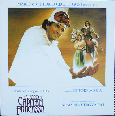 ARMANDO TROVAIOLI OST IL VIAGGIO DI CAPITAN FRACASSA LP Italy 1991