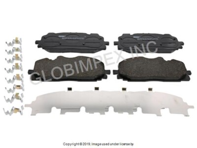 AUDI (2017-2022) Brake Pad Set FRONT FERODO + 1 YEAR WARRANTY