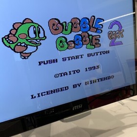 Bubble Bobble Part 2 (NES, 1993 TAITO) Authentic Complete CIB Manual TESTED
