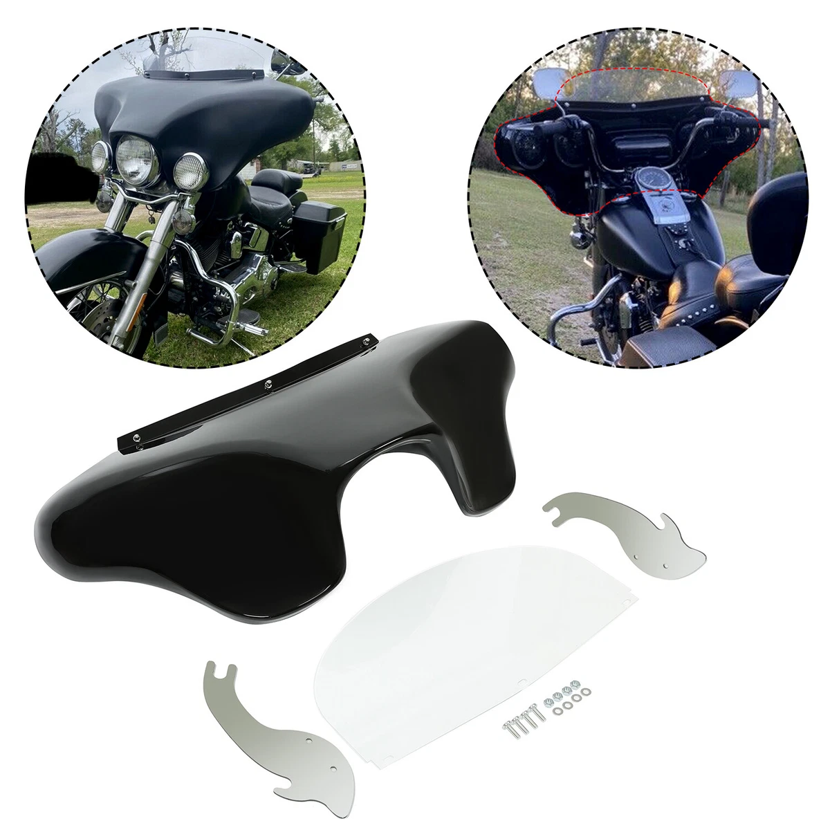 ABS Motorcycle & Scooter Fairings, Plastics & Body Kits for Harley