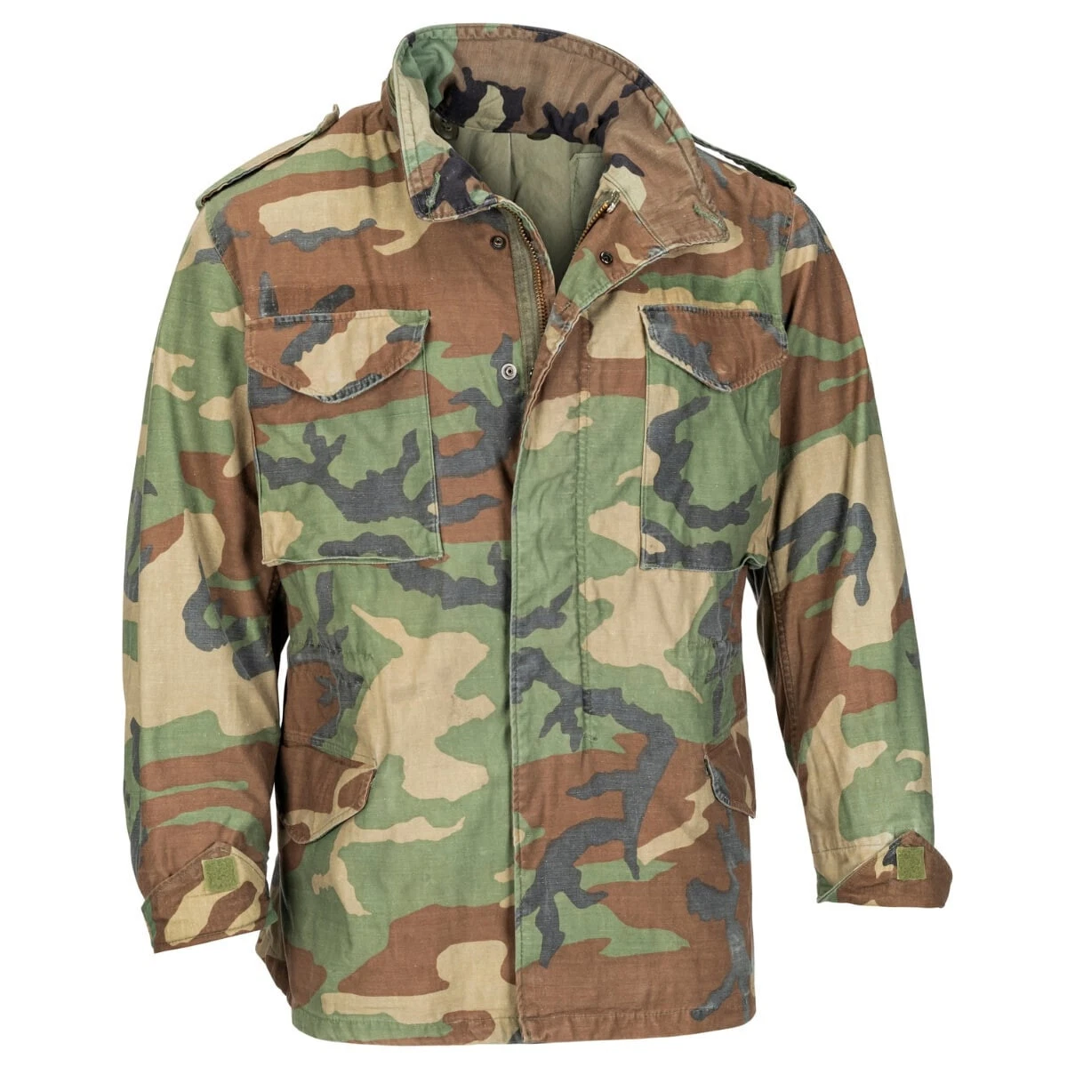 M65 clearance woodland jacket