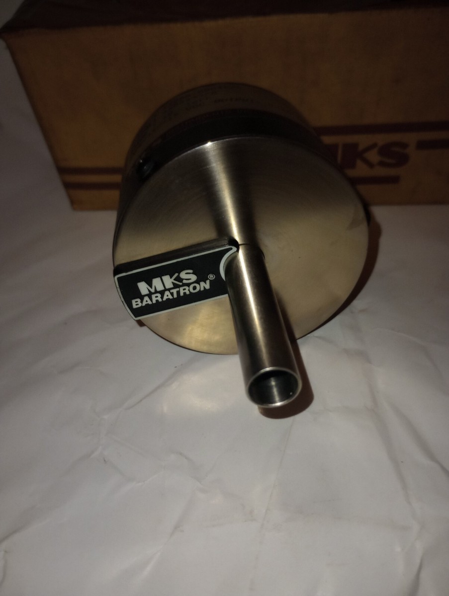 MKS Baratron 122aa-00010ab Type 122a Pressure Transducer 10 MKS Baratron 122aa-00010ab Type 122a Pressure Transducer 10