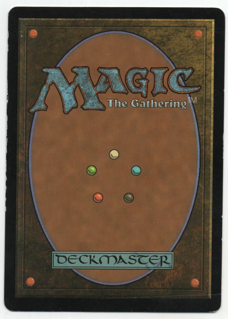 Counterspell FOIL MTG Japanese 7ed 7th Seventh Edition MP See Scan