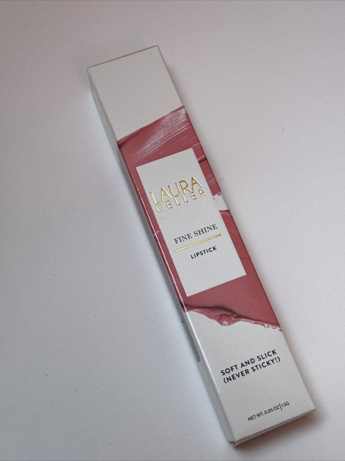 Laura Geller Fine Shine Lipstick On The Run New