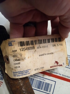 GM TRUCK BRAKE CAM PART # 12549288 NOS | eBay