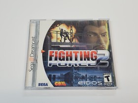 Fighting Force 2 CIB Complete Game Sega Dreamcast Tested *