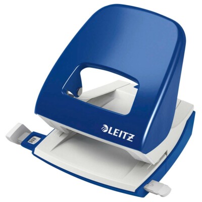 Locher bis 30 Blatt(80g/qm) blau A4 Bürolocher NeXXt 5008 Leitz