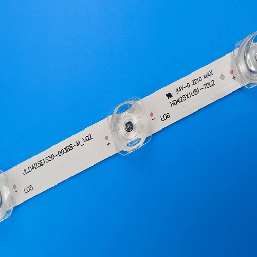 Tiras de retroiluminación LED para Hisense 43h6g 43h6500g 43R6E3 43h6g 43R6090G 43H6570G - Imagen 6 de 8
