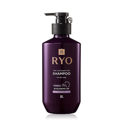 Hair Strength Expert Care Shampoo for Oily Scalp, Moisturizing and Relieving Itc