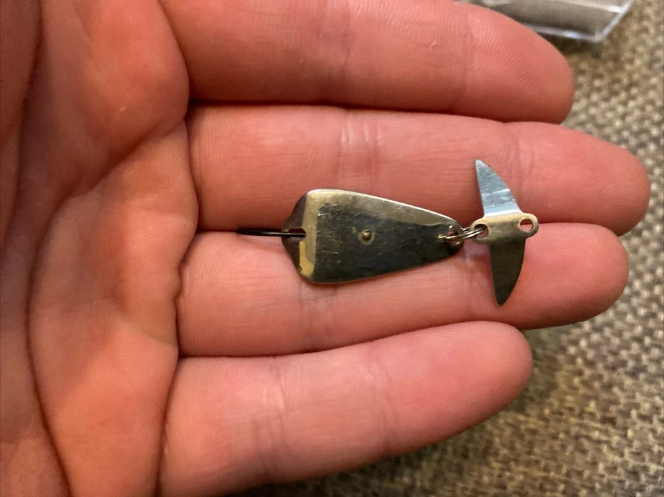 Vintage Tony Accetta Bug Spoonet #2 Fishing Lure - Image 4 of 4