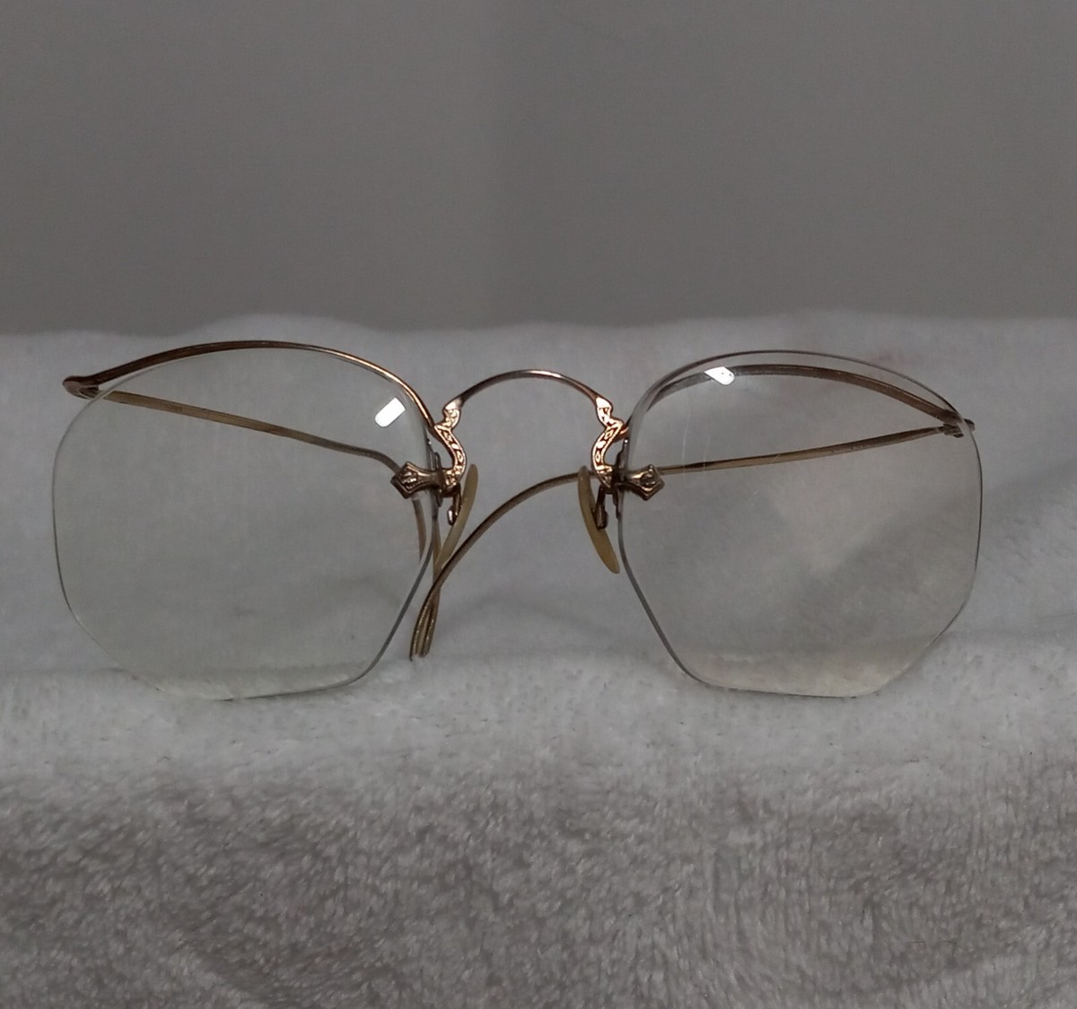 1940s 1920s Womens Glasses 1920s-40s Antique Arcway Fulvue