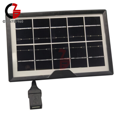 5V 1.8W 360mA Solar Charger Panel – Portable Battery Charging Kit For Small Devices