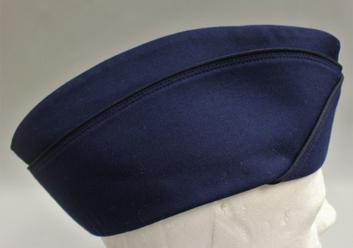 US Air Force Man's Garrison Cap - Blue 