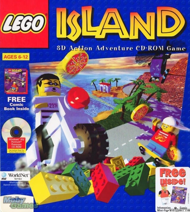 LEGO ISLAND +1Clk Windows 11 10 Vista XP Install