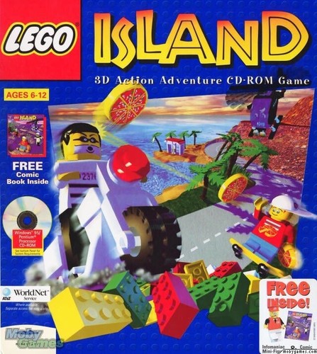 LEGO ISLAND 1 +1Clk Windows 11 10 8 7 Vista XP Install
