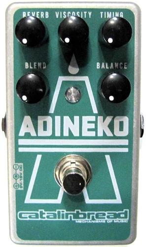 Used Catalinbread Adineko Oil Can Delay Guitar Effects Pedal