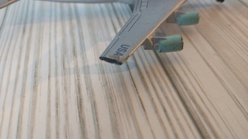 Set of 2 Damaged United States Boeing 747 Airplane Models - 1:400 Scale - RealTo - Picture 6 of 12