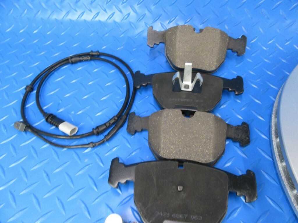 Rolls Royce Ghost front rear brake pads rotors TopEuro #8530 2012-19
