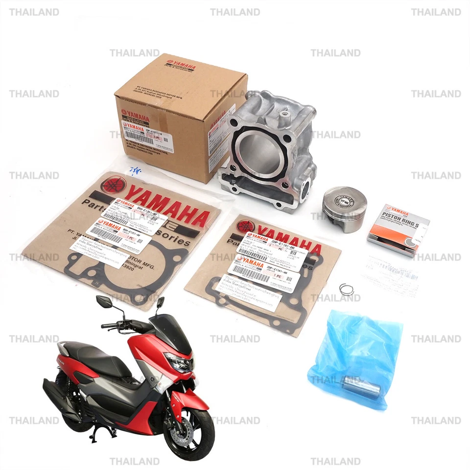 For Yamaha Nmax N-Max 155cc GDP150-A 2017 - 22 Kit Cylinder Barrel Piston - Image 2 of 4
