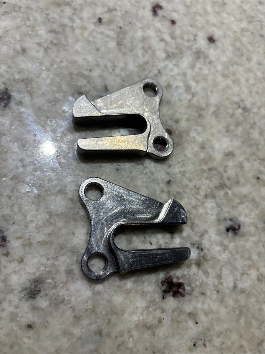 Surly MDS Chips: 10mm Axle Horizontal Dropout, Stainless Steel