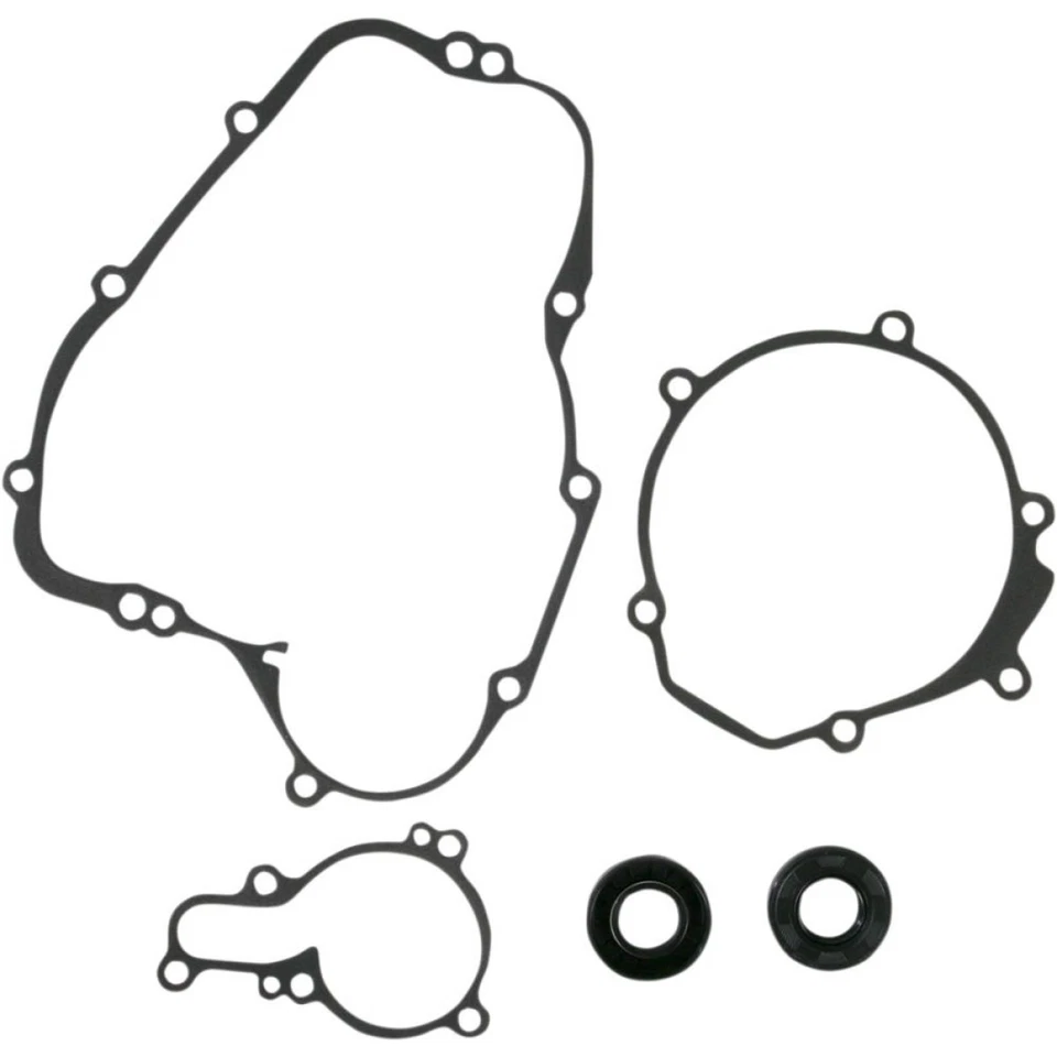 Pochette de 5 Joints Bas Moteur Kawasaki KX80 1991 - 2000 - Photo 1/1