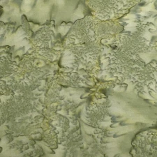 Hoffman Bali Watercolors Batik Fabric, By The Half Yard, 1895-410-EARL GREY